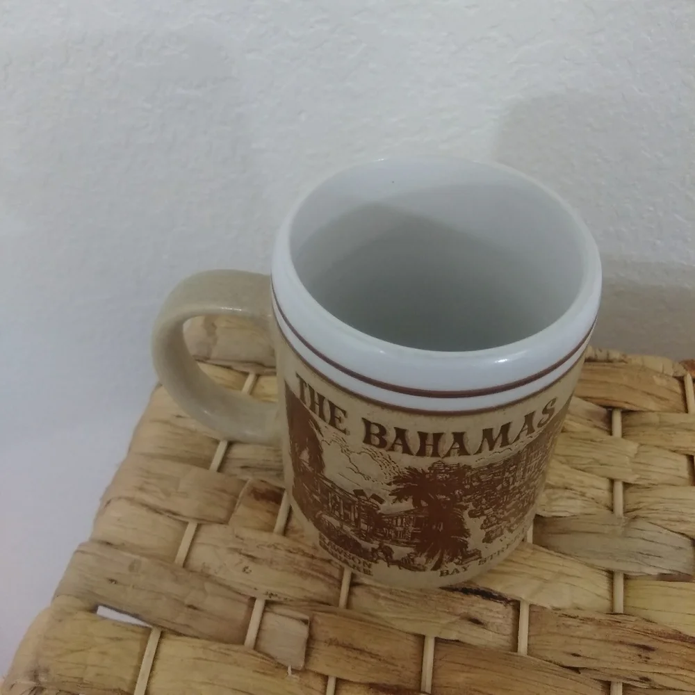 Coffee Mug Vintage The Bahamas Rawson Square Souvenir Coffee Mug